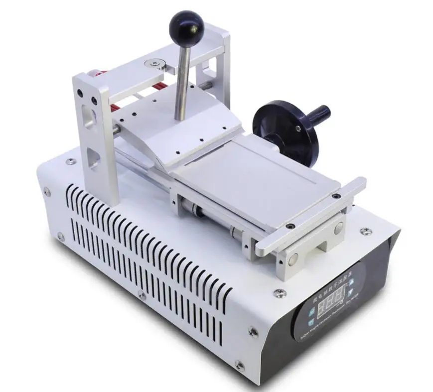 New LOCA/OCA UV Glue Adhesive polaroid  Remove polarizer  Machine LCD Screen Residue Remover for iPhone 5s 6 7 7plus for samsung