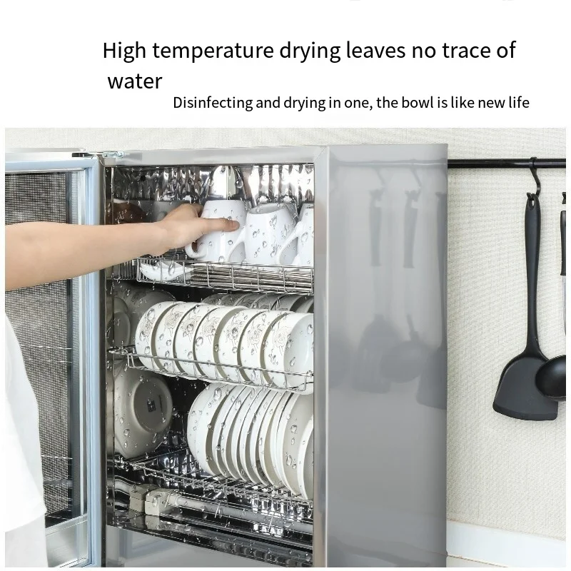 1200W Dishwasher Home Free-installation Desktop Mini Dishwasher High  Temperature Sterilization Multi-function Smart Dryer - AliExpress