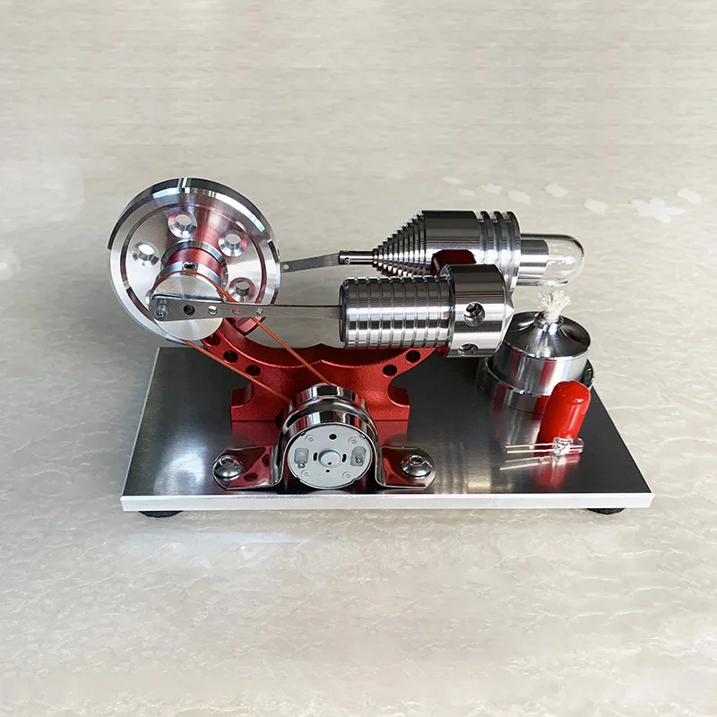 Stirling engine micro engine steam engine generator generator model boy birthday gift physics experiment interest training toy