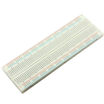 

MB-102 Test Solderless Practical 830 Tie Point DIY Experiment Universal Durable PCB BreadBoard For Arduino