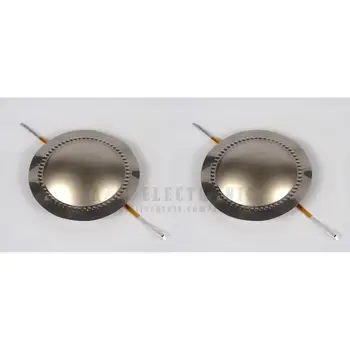 

2PCS Voice coil 44.4mm 44.5mm Titanium Diaphragm Repair Kit dome Tweeters 8 ohm