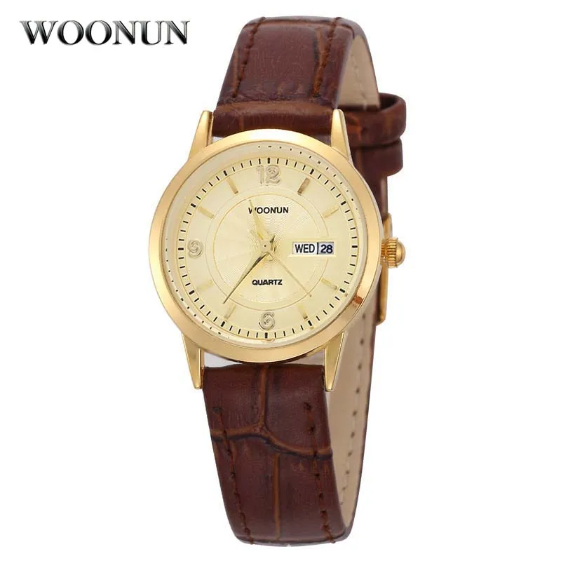 Orologi Da Donna Di Lusso Orologi Da Donna Cinturino In Vera Pelle Data Giorno Orologi Da Polso Al Quarzo Moda Casual Orologi Da Donna Reloj Mujer