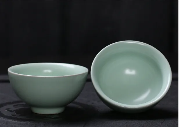 Ceramic China Tea Cup Kiln Change Ceramic Home Kungfu Tea Cup Creative ceramic cup cups tazas de ceramica creativas I041