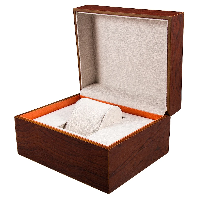 

Solid Wood Glass Collect Wrist Watch Display Organizer Storage Box Case