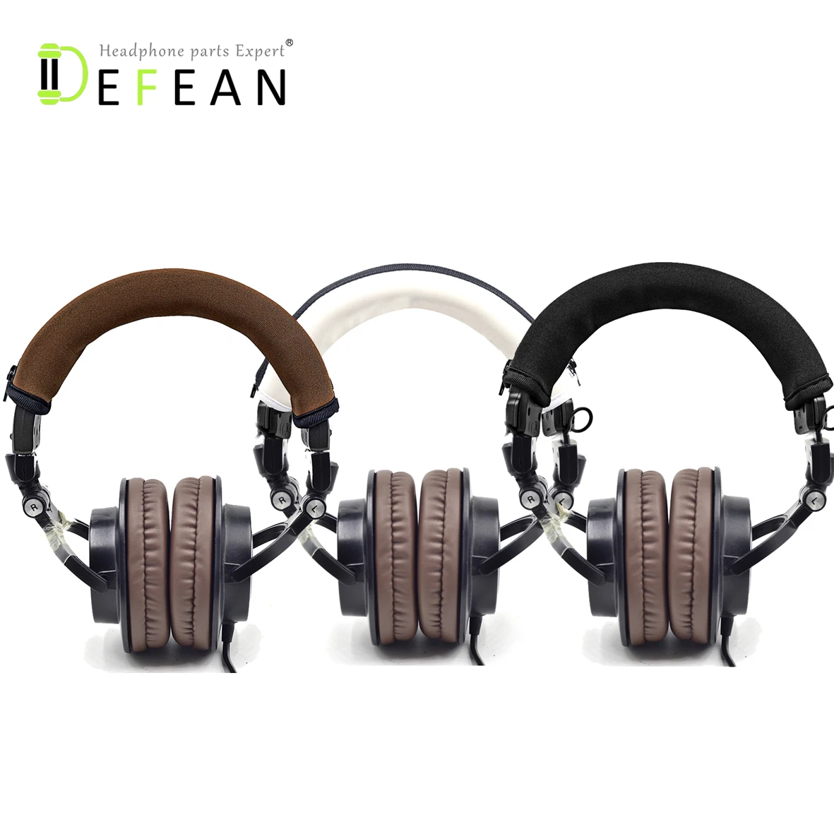 Сменная накладка на голову Defean для наушников Audio Technica ATH M50X M50 M40X M40 M30X