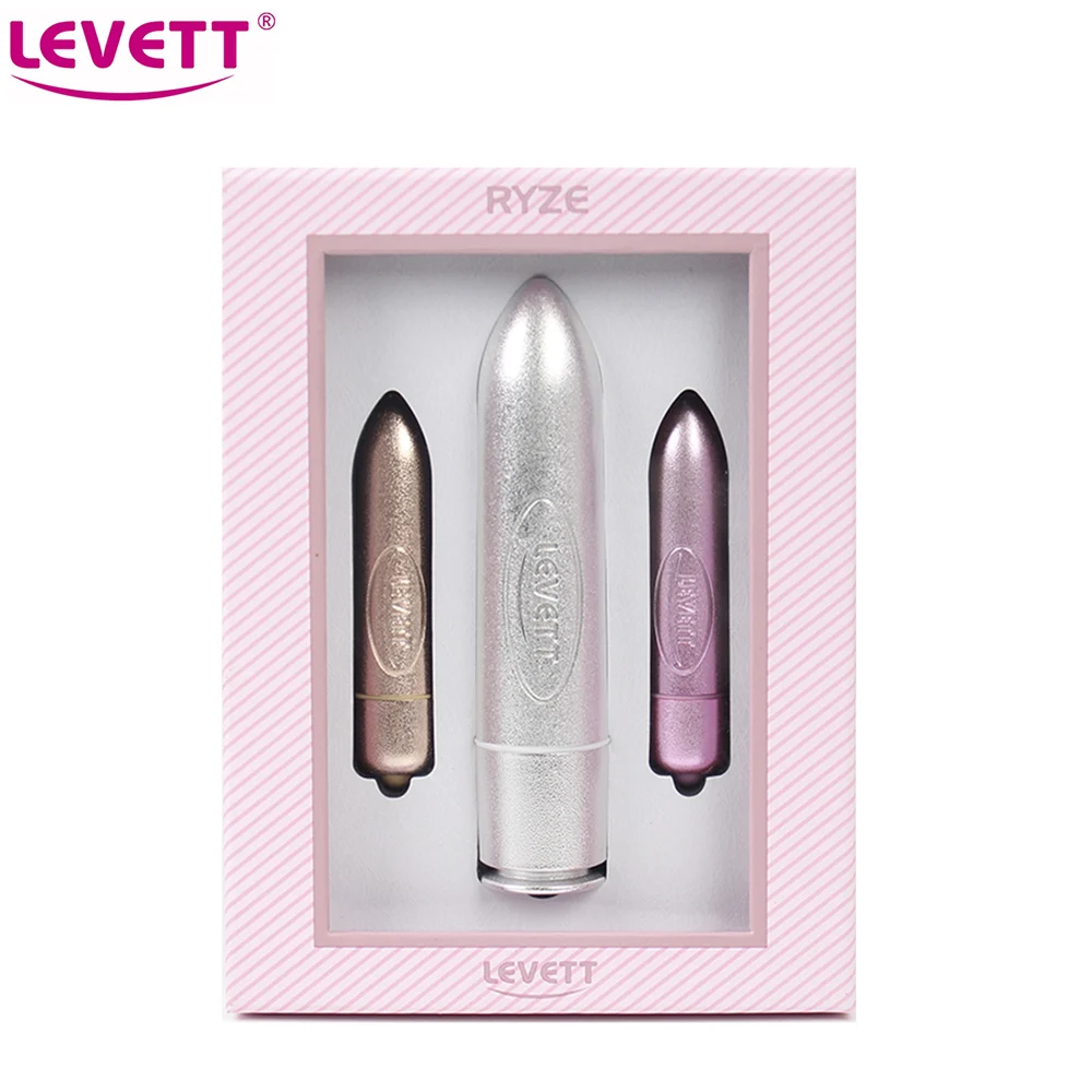Mini Bullet 3 pz/set Vibratori Giocattoli Del Sesso Per Le Donne G-Spot Clitoride Stimolatore Dito Vibrante Rossetto Mas_voghion.com