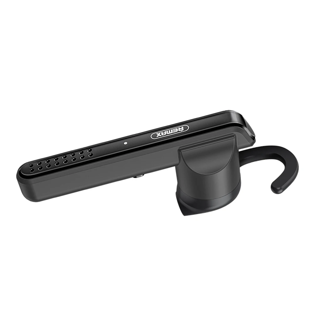 A2DP HFP HSP AVRCP Remax RB T35 Bluetooth Headset Car Business Hands free Call Rechargeable Wireless Earphone Phone Accessories