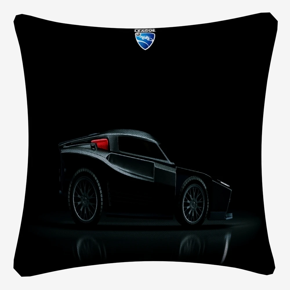 Rocket League автомобили игры Обои декоративные хлопковые льняные наволочки 45x45 см для дивана стул декоративные домашние наволочки Almofada