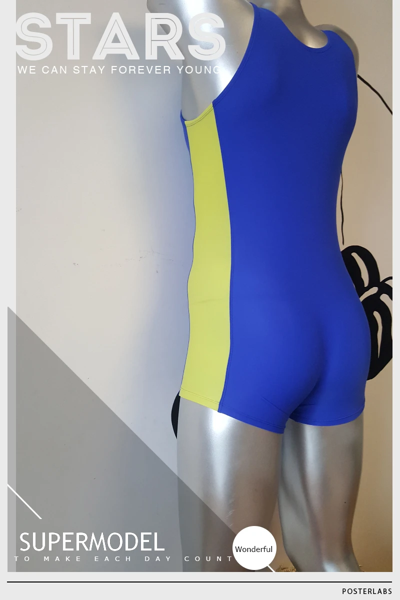 Mens Swimsuits Men's Swimsuit Sexy Tights Surfing Spandex Boutique Sunscreen Plus-size Quick dry