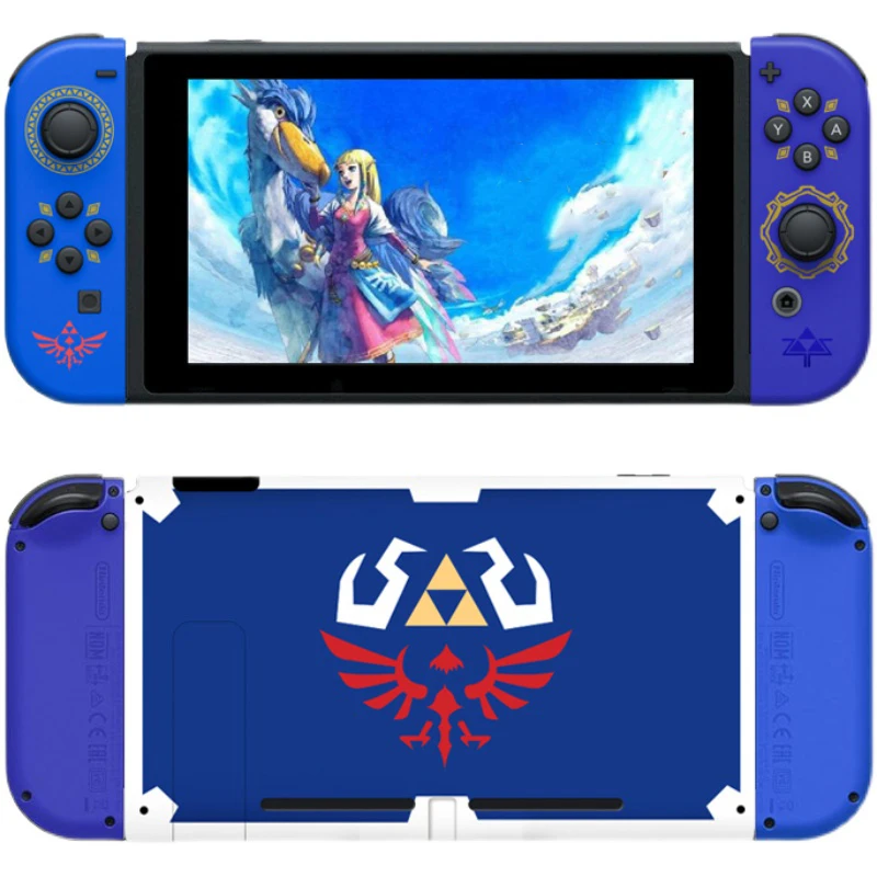 Задняя крышка корпуса чехол для Nintendo Switch контроллер NS JoyCon Сменный Чехол s