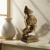 Silence Is Gold Statue Resin Abstract Nordic Sculpture Figurine Home Decoration Modern Art Office TV Desk Housewarming Gift 2022 ► Photo 1/6