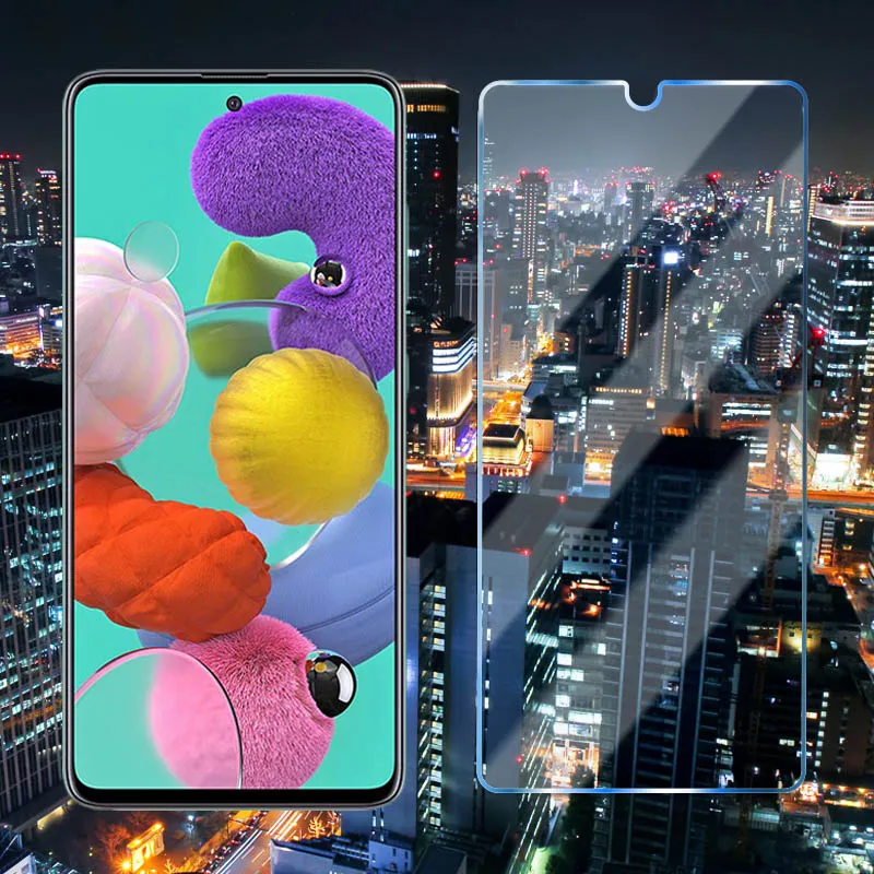 2 в 1 защитная пленка из закаленного стекла для Samsung Galaxy A21S A20S A10S A20E A10E объектив