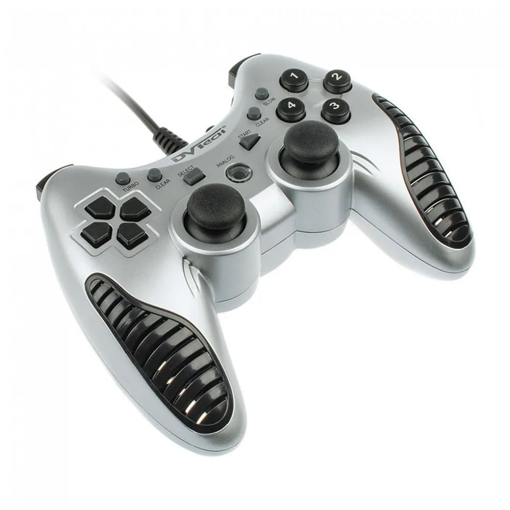Джойстик PC/PS3 DVTech JS83 Shock Stream