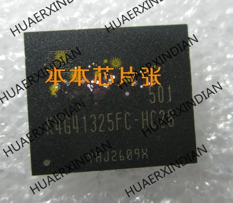 

New K4G41325FC-HC28 K4G41325FC-HC04 K4G41325FC high quality in stock