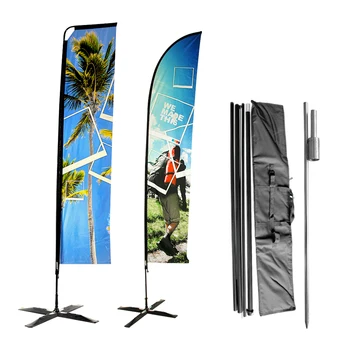 

Event Beach Wind Flag Banner, Feather Flag, Teardrop Banner Flag