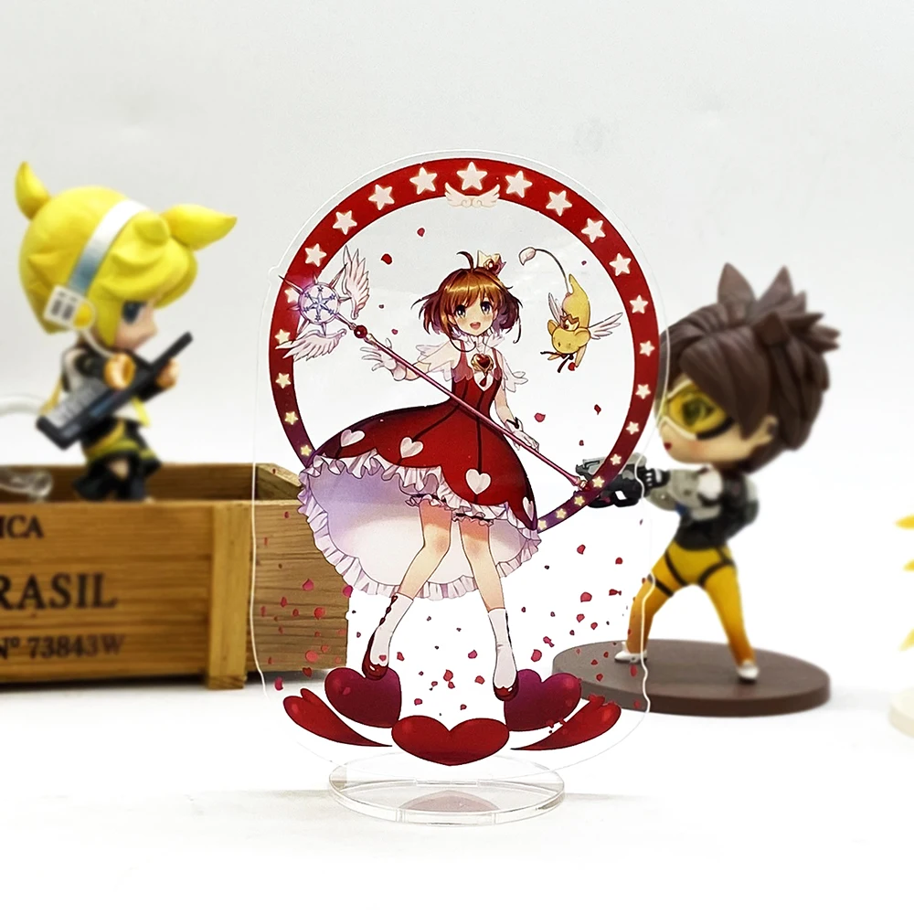 

Cardcaptor Sakura Cerberus HF acrylic stand figure model plate holder cake topper anime Japanese