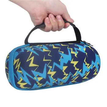 

Shockproof Carrying Case EVA Hard With Handle Zipper Protective Accessories Travel Storage Bag For JBL Pulse 4 Bluetooth Speaker