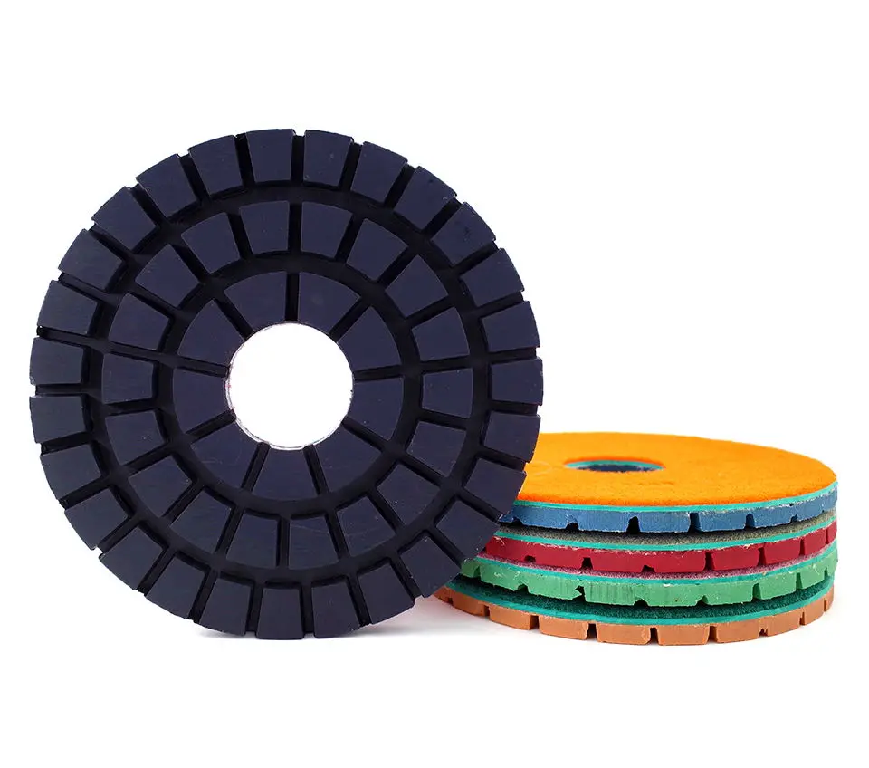 3 Inch Diamond Floor Polishing Renew THICK Pad 21 Pieces granite marble terrazzo