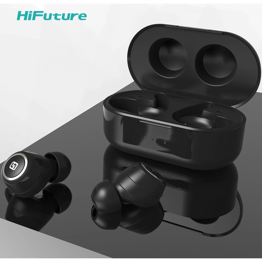 Новые поступления HiFuture настоящие беспроводные наушники Bluetooth 5 0 V