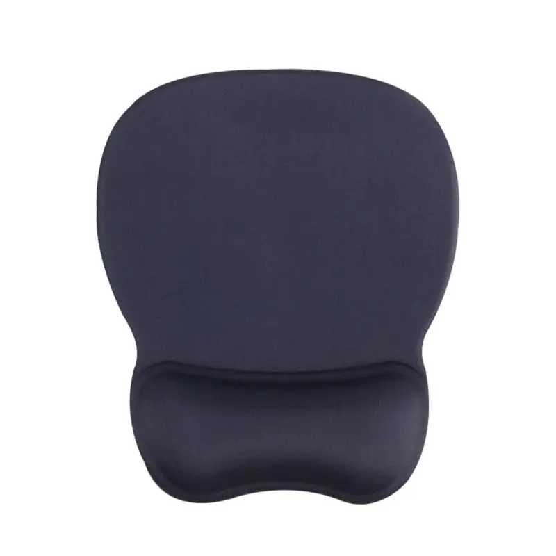 Practical Durable Ergonomic Design Mouse Pad Soft Comfortable Wrist Rest Laptop Computer Office Mice Pad