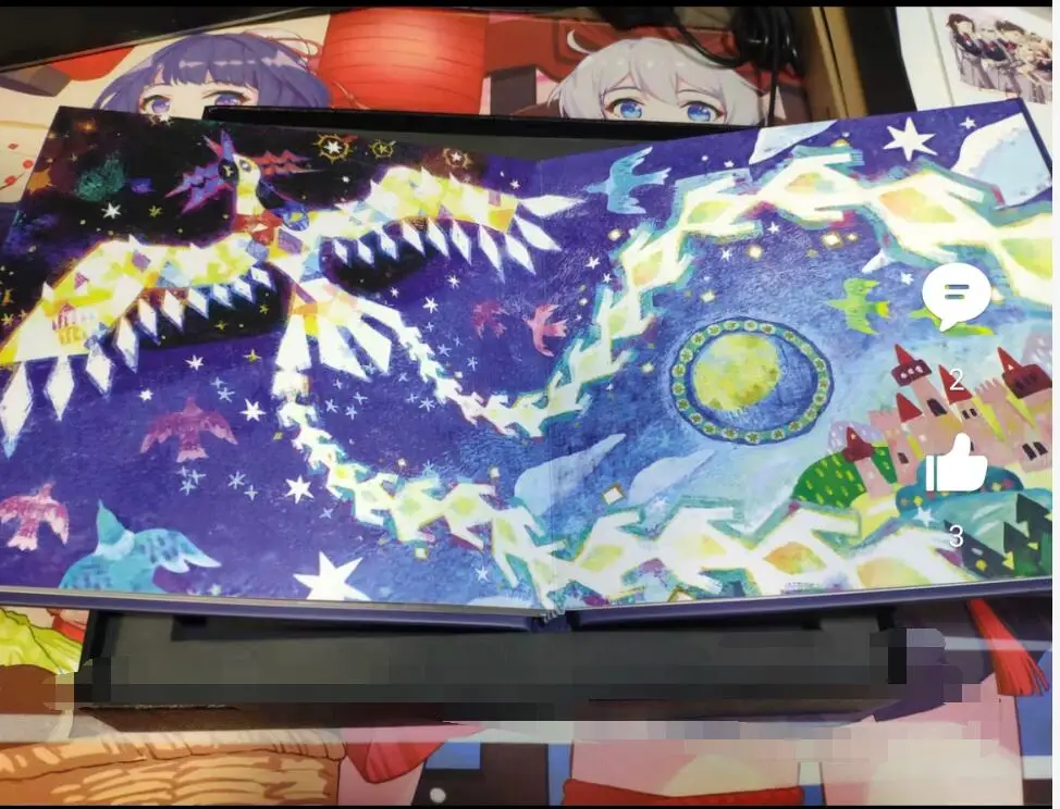 Anime Darling In The Franxx Picture Book: The Beast and Prince, Part 2 - Collectible Books Perfect for Gifting image 5