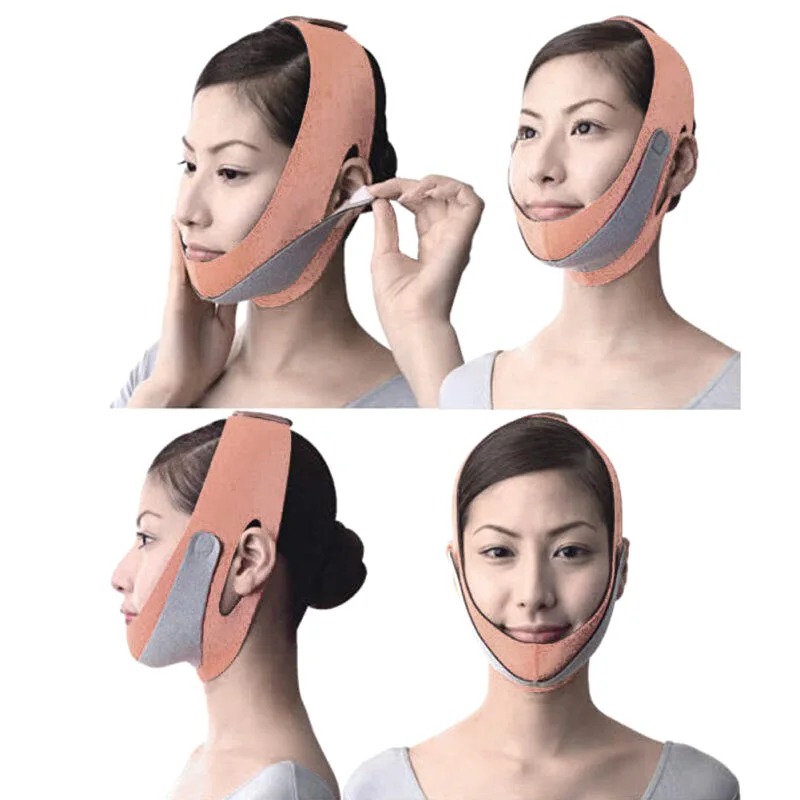 Женские инструменты для лифта лица тонкая маска для лица для похудения лица тонкий массажер двойной подбородок кожи тонкий бандаж для лица пояс уход красота набор