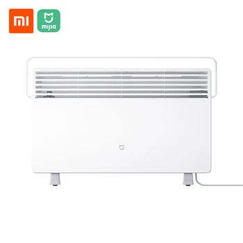 

Xiaomi Mijia Electric Heater Quick Convenient Heater for Home Room Fireplace Fan Wall Heater Quiet Wall Warmer 2200W