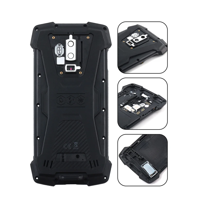 Ocolor для Blackview Bv9700 Pro крышка батареи прочный защитный чехол на заднюю панель Замена для телефона Blackview Bv9700 Pro