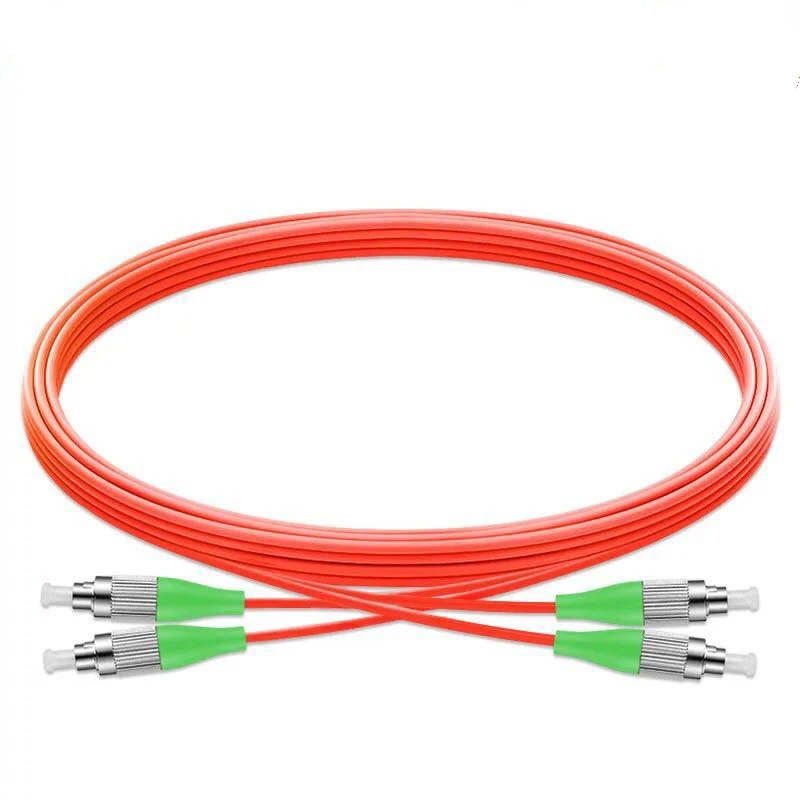 

5PCS/lot FC/APC-FC/APC fiber optic patch cord 1M 2M 3M 5M Duplex Multimode cable FC-FC optical fibre jumper MM DX free shipping