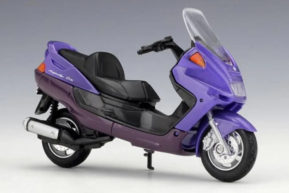Welly 1/18 1:18 Масштаб YAMAHA MAJESTY YP250DX мотоциклы литье под давлением дисплей модели подарок на день рождения игрушка для мальчиков Дети