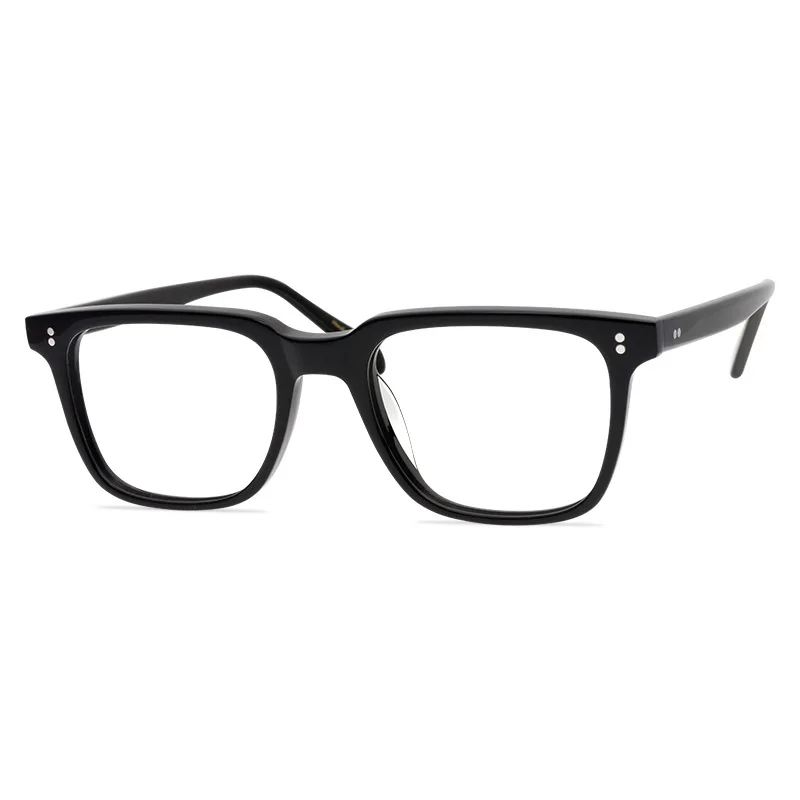 

The New Retro Business Style Big Square Plate Frame Men And Women Glasses Frame Can Be Equipped With Optical Glasses
