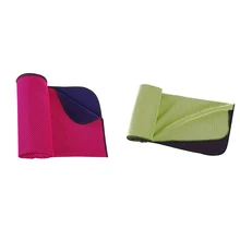 Фитнес холодное ощущение спортивное полотенце для спортзала прохладное полотенце из микрофибры быстрая сушка Баскетбол Бег Быстрый прибор для занятия йогой Путешествия Портативный