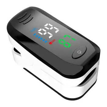 

Finger Oximeter Color Screen Pulse Oximeter Finger Clip Heart Rate Monitor Portable Oximeter Pulse Oximeter Napalcowy Oxymetre