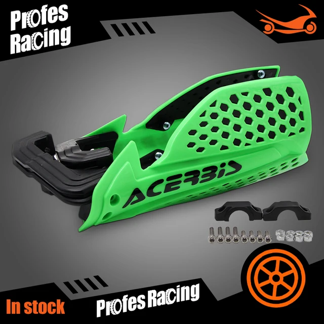 Motocross Handbar Handguard Protector Protection For Motorcycle Dirt Pit Bike ATV Quads with 22mm Hand Guards enduro Green