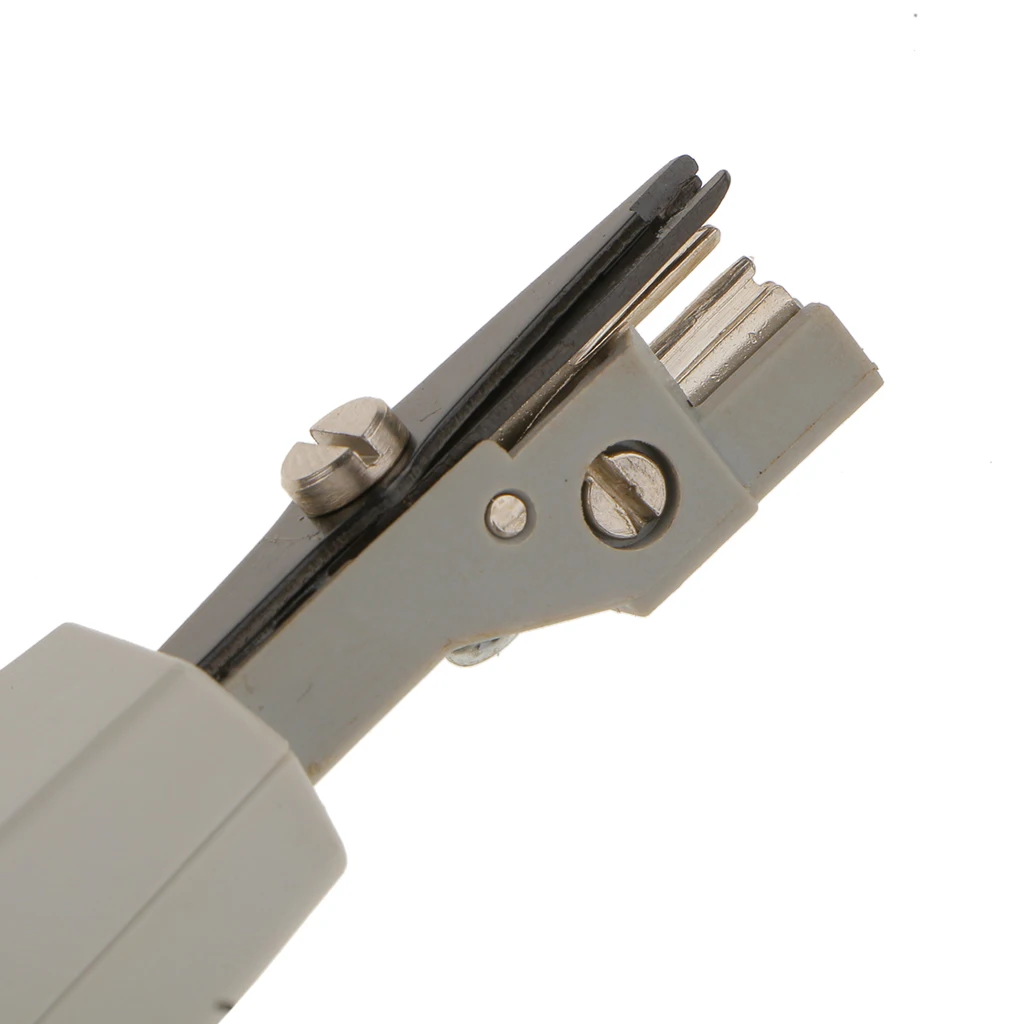RJ11 RJ45 Cat5 Network Wire Cable Cut Off Punch Down Punchdown Impact Tool
