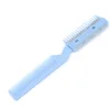 1PC Pet Dog Cat Hair Trimmer Comb Cutting Cut With 2 Blades Grooming Razor Thinning Hair Accessories 5