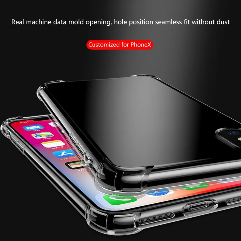For Apple iPhone 12 Mini Pro Max Slim Crystal
