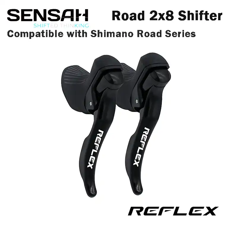 sensah road bike shifters
