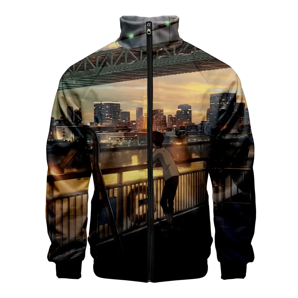3d print jacket men women Son of the weather Popular comfortable  Fashion Sweatshirt Zipper clothes