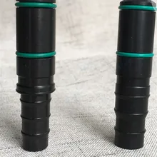 2 шт. электростатический пистолет Порошковая трубка соединение Порошковая труба фитинги головка с износостойкими фартуками для OptiFlex 2 GM03 ITW