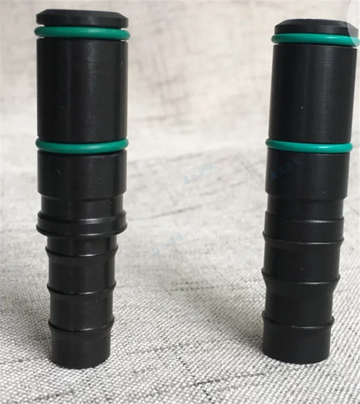 Электростатическая трубка для пистолета 2 шт. соединительная насадка порошковой