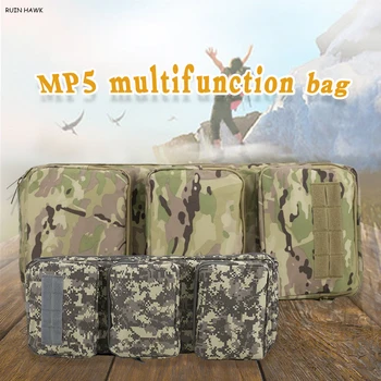 

Rifle Gun Bag Backpack for MP5 Rifle Outdoor Shooting Portable Bag Hunting Accessories Tactical Backpack Outdoor Bag