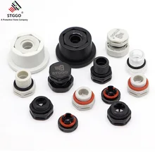 Черный M12* 1,5 дыхательный клапан водонепроницаемый воздушный автоматический вентиляционный разъем