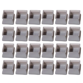 

24pcs Quietly Chair Home Furniture Leg Floor Protector Anti Slip Multifunction Accessories Elastic Table Caps Silicone Cover