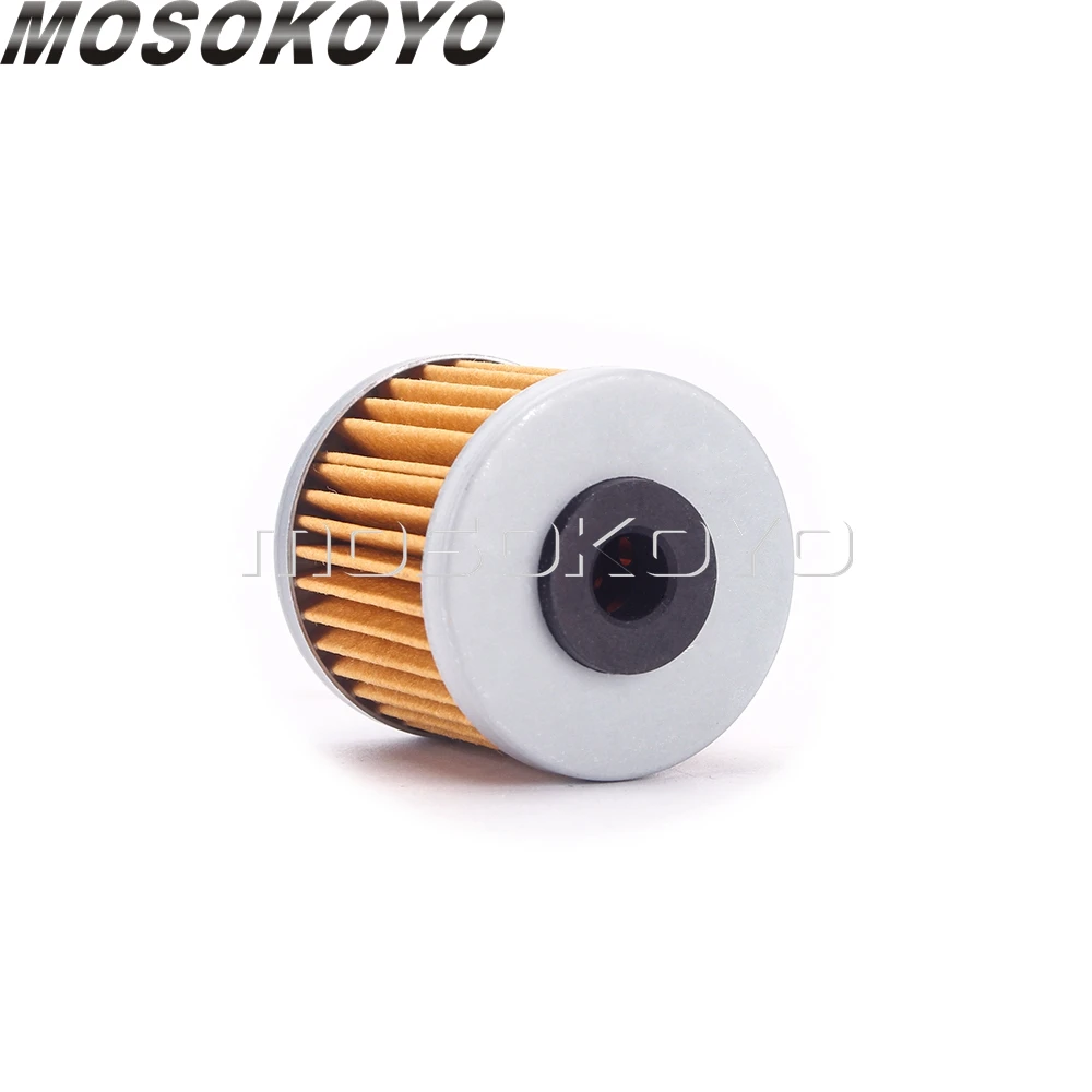 Oil Filter 15412-HB6-003 for YX 150cc Honda Takegawa & Kitaco Daytona 150/190 ATC125M Zongshen ZS190 Engine Dirt Bike Pit Bike