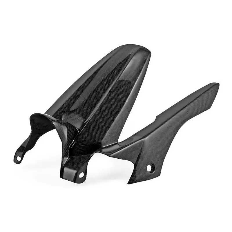 Заднее крыло брызговик Hugger из углеродного волокна для Yamaha MT 07 MT07 FZ 07 FZ07 2013 Аксессуары Moto Guardabarros