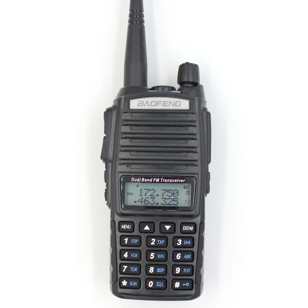 BAOFENG UV-82/UV82 5 Вт 136-174/400-520 МГц двухстороннее радио/рация PTT с Bluetooth PTT наушники/гарнитура двухстороннее радио