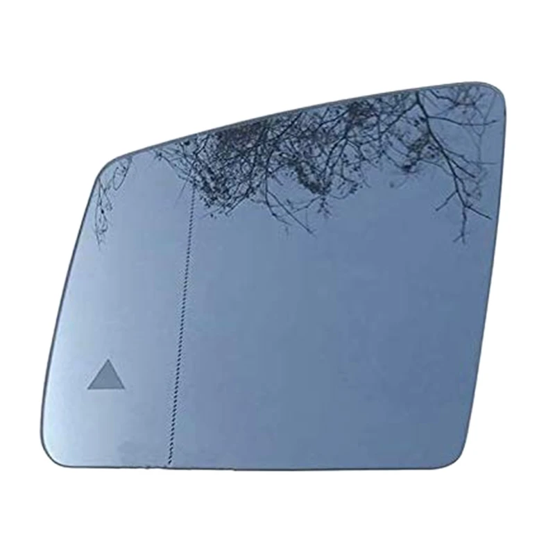 

Car Replacement Heated Blind Spot Warning Wing Rear Mirror Glass for Mercedes-Benz GL ML GLE Class W164 W166 2010-2018