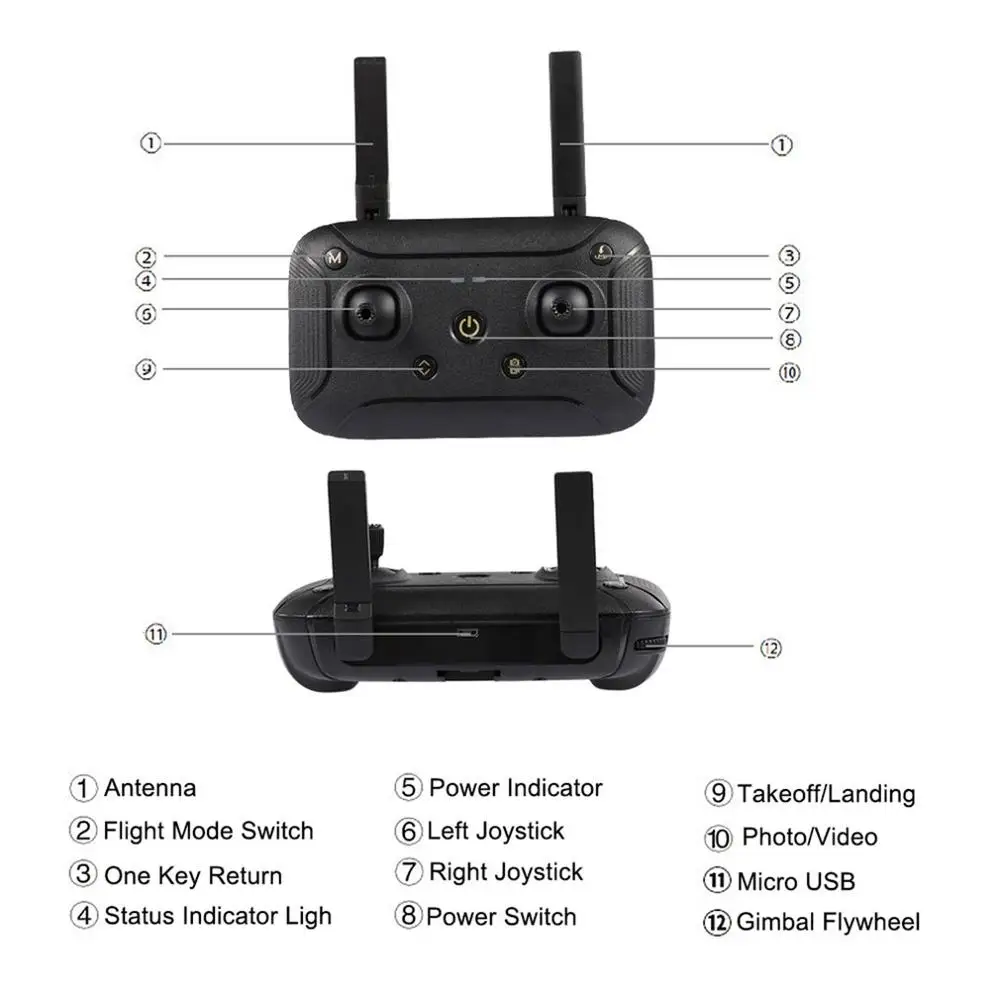 JJR/C X9 Wifi FPV 1080P камера Дрон 5G gps оптический поток позиционирование дрона бесколлекторный р/у вертолет Дрон Квадрокоптер