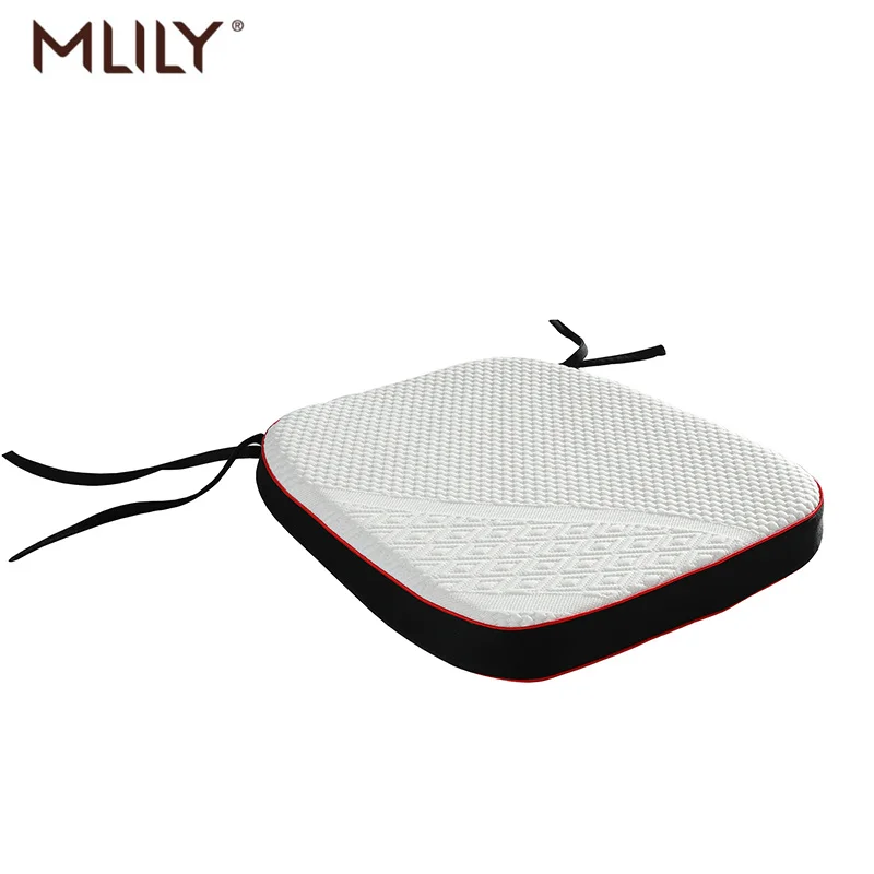 

Mlily Memory Foam Travel Seat Cushion in Car Manchester United Waist Cushion Back Support Slow Rebound Pillow